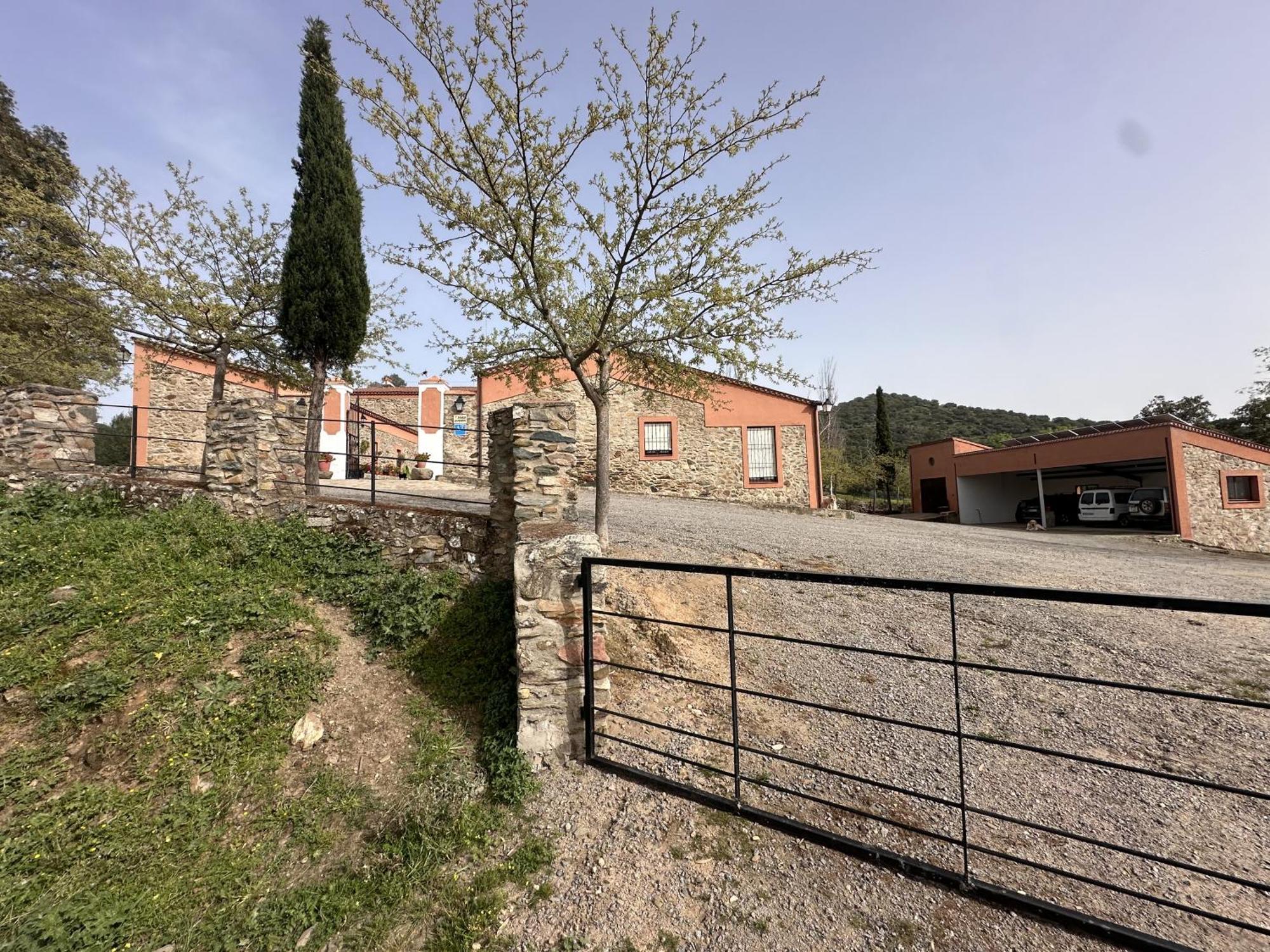 Casa Rural En Jerez De Los Caballeros Villa Exterior foto